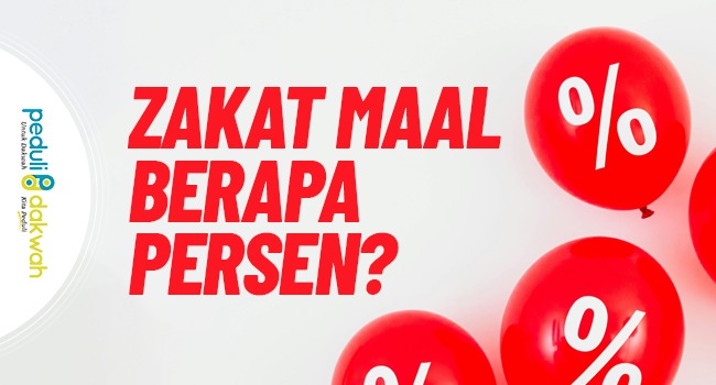zakat mal berapa persen
