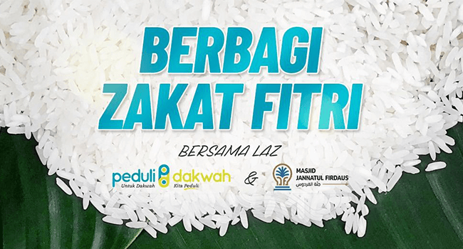 bayar zakat fitrah online