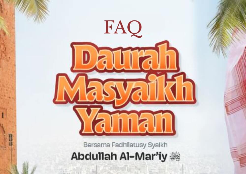 daurah asatizah nasional bersama masyaikh yaman