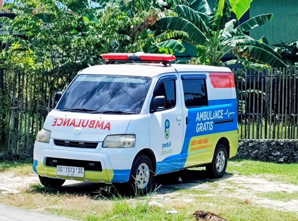 ambulance gratis peduli dakwah